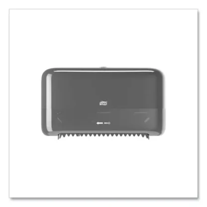 Tork® Elevation Coreless High Capacity Bath Tissue Dispenser, Black