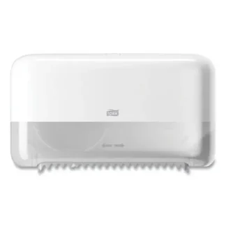 Tork® Elevation Coreless High Capacity Bath Tissue Dispenser, White