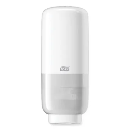 Tork® Elevation Foam Skincare Auto Dispenser with Intuition Sensor, White, 4/Carton