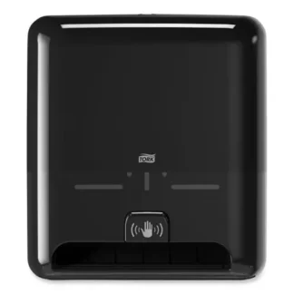 Tork® Elevation Matic Hand Towel Dispenser with Intuition Sensor, Black