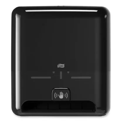 Tork® Elevation Matic Hand Towel Dispenser with Intuition Sensor, Black