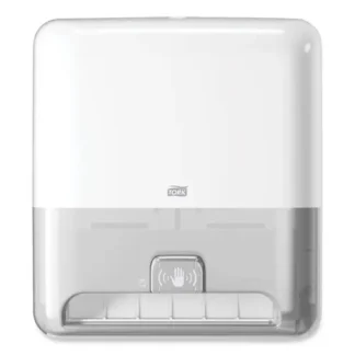 Tork® Elevation® Matic® Hand Towel Roll Dispenser with Intuition® Sensor, White, 13 x 8 x 14.5