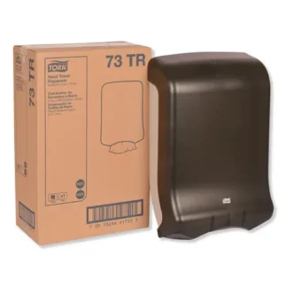 Tork® Folded Towel Dispenser, Smoke