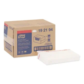 Tork® Foodservice Cloth, White, 50/Carton