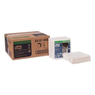 Tork® Heavy-Duty Cleaning Cloth, 12.6 x 13, White, 50/Pack, 6 Packs/Carton