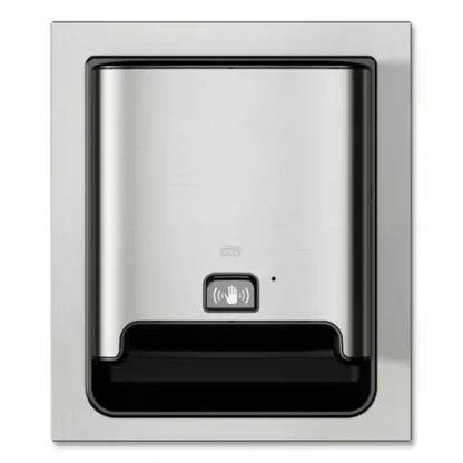 Tork® Image Design Matic Hand Towel Roll Dispenser with Intuition Sensor, Stainless Steel, In-Wall Recessed