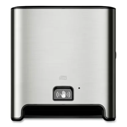 Tork® Image Design Matic Hand Towel Roll Dispenser with Intuition Sensor, Stainless Steel