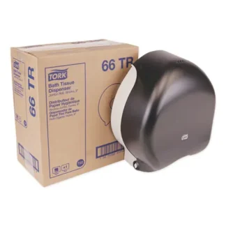 Tork® Jumbo Bath Tissue Dispenser, Smoke