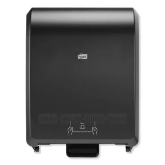 Tork® Mechanical Hand Towel Roll Dispenser, H80 System, Black
