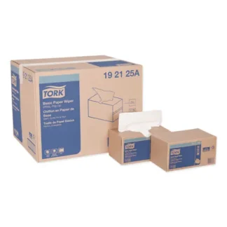 Tork® Multipurpose Paper Wiper, 2-Ply, White, 9 x 10.25, 110 Wipes/Box, 18 Boxes/Carton
