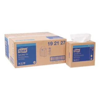 Tork® Multipurpose Paper Wiper, White, 100 Wipers/Box, 8 Boxes/Carton