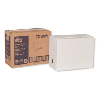 Tork® Singlefold Hand Towel Dispenser, White