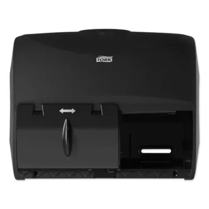 Tork® Twin Bath Tissue Roll Dispenser for OptiCore, Black