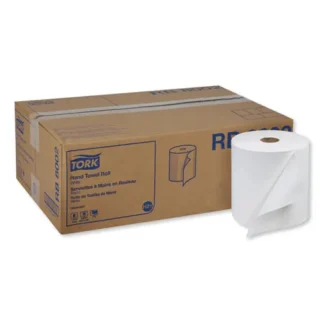 Tork® Universal Hand Towel Roll, 1-Ply, White, 6 Rolls/Carton