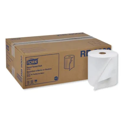 Tork® Universal Hand Towel Roll, 1-Ply, White, 6 Rolls/Carton