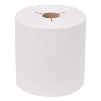 Tork® Universal Hand Towel Roll, Notched, 1-Ply, 7.5" x 630 ft, White, 6 Rolls/Carton