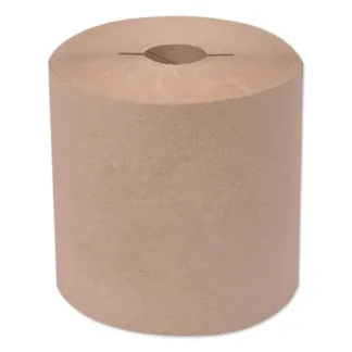 Tork® Universal Hand Towel Roll, Notched, 1-Ply, Natural, 7.5" x 800 ft, 6 Rolls/Carton