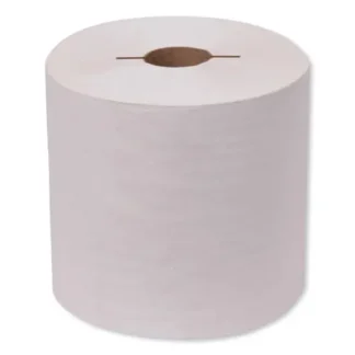 Tork® Universal Hand Towel Roll, Notched, Natural White, 960 Towels/Roll, 6 Rolls/Carton