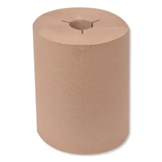 Tork® Universal Hand Towel Roll, Notched, 1-Ply, 8" x 425 ft, Natural