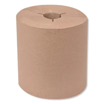 Tork® Universal Hand Towel Roll, Notched, 1-Ply, 8" x 800 ft, Natural, 6 Rolls/Carton