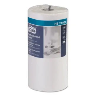 Tork® Universal Perforated Kitchen Towel Roll, 2-Ply, 11 x 9, White, 210 Sheets/Roll, 12 Rolls/Carton