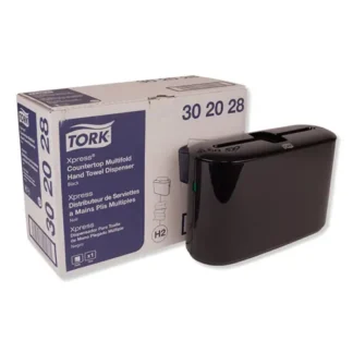 Tork® Xpress Countertop Towel Dispenser, Black
