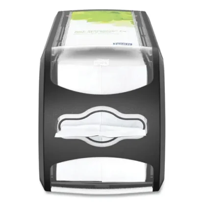 Tork® Xpressnap Fit Napkin Dispenser, Countertop, Black