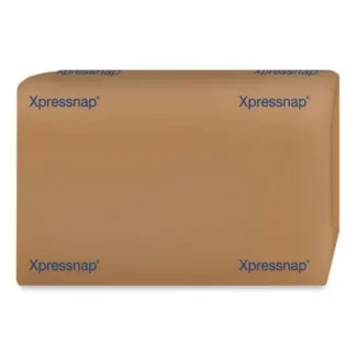 Tork® Xpressnap Interfold Dispenser Napkins, 1-Ply, Natural, 500 Napkins/Pack, 12 Packs/Carton