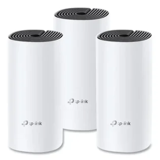 TP-Link Deco M4 AC1200 Whole Home Mesh Wi-Fi System, 2 Ports, Dual-Band 2.4 GHz/5 GHz