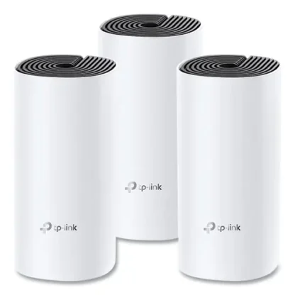 TP-Link Deco M4 AC1200 Whole Home Mesh Wi-Fi System, 2 Ports, Dual-Band 2.4 GHz/5 GHz