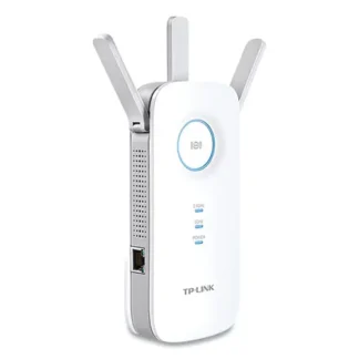 TP-Link RE450 AC1750 Wi-Fi Range Extender, Dual-Band 2.4 GHz/5 GHz, 1 Port