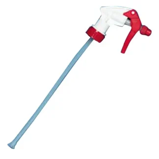 Trigger Sprayer 9.5" Fits 32oz Bottle - Red/White