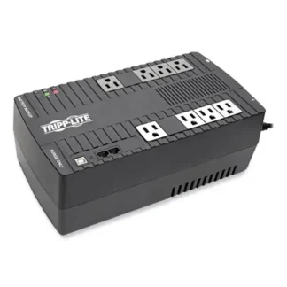 Tripp Lite by Eaton AVR Series Ultra-Compact Line-Interactive UPS, 8 Outlets, 550 VA, 420 J
