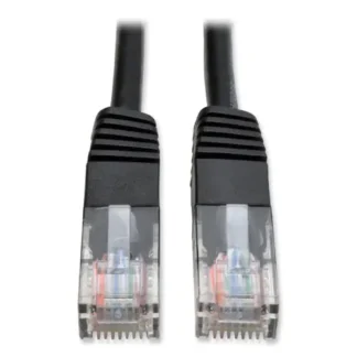 Tripp Lite by Eaton CAT5e 350 MHz Molded Patch Cable, 10 ft, Black