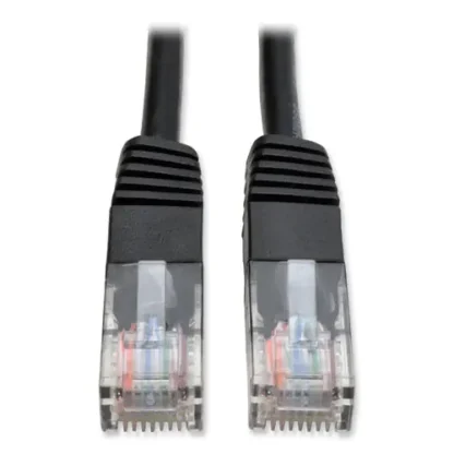 Tripp Lite by Eaton CAT5e 350 MHz Molded Patch Cable, 10 ft, Black