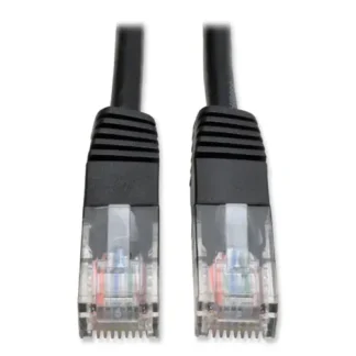 Tripp Lite by Eaton CAT5e 350 MHz Molded Patch Cable, 25 ft, Black