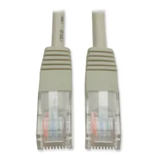 Tripp Lite by Eaton CAT5e 350 MHz Molded Patch Cable, 25 ft, Gray