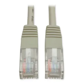 Tripp Lite by Eaton CAT5e 350 MHz Molded Patch Cable, 50 ft, Gray