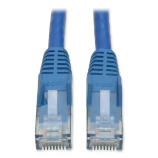Tripp Lite by Eaton CAT6 Gigabit Snagless Molded Patch Cable, 1 ft, Blue