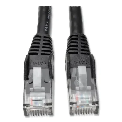 Tripp Lite by Eaton CAT6 Gigabit Snagless Molded Patch Cable, 25 ft, Black