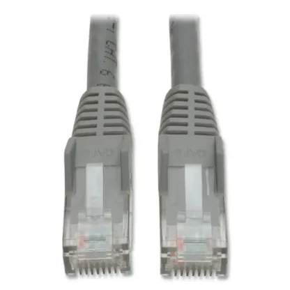 Tripp Lite by Eaton CAT6 Gigabit Snagless Molded Patch Cable, 50 ft, Gray