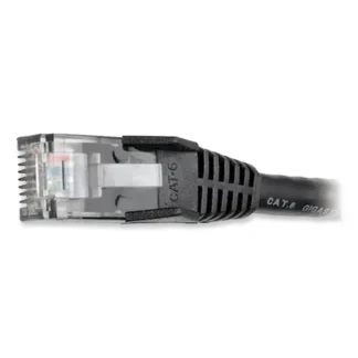 Tripp Lite by Eaton CAT6 Gigabit Snagless Molded Patch Cable, 7 ft, Black