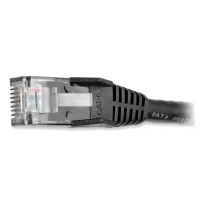 Tripp Lite by Eaton CAT6 Gigabit Snagless Molded Patch Cable, 7 ft, Black