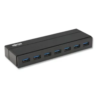 Tripp Lite by Eaton Charging Hub 3.0, 7 Ports, Black