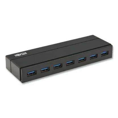 Tripp Lite by Eaton Charging Hub 3.0, 7 Ports, Black