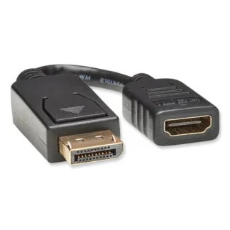 Tripp Lite by Eaton DisplayPort to HDMI Adapter Cable, 6", Black