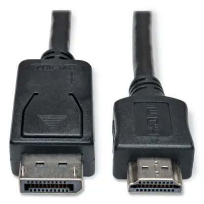 Tripp Lite by Eaton DisplayPort to HDMI Cable Adapter (M/M), 6 ft, Black