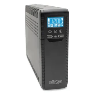 Tripp Lite by Eaton ECO Series Desktop UPS Systems with USB Monitoring, 10 Outlets, 1,440 VA, 316 J