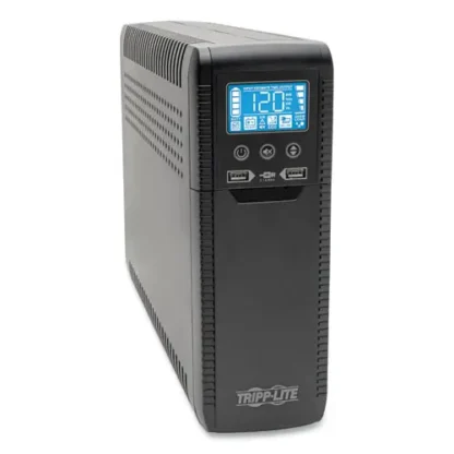 Tripp Lite by Eaton ECO Series Desktop UPS Systems with USB Monitoring, 10 Outlets, 1,440 VA, 316 J