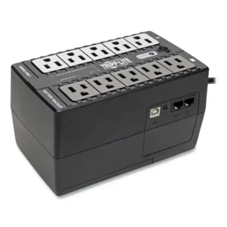 Tripp Lite by Eaton ECO Series Energy-Saving Standby UPS, 10 Outlets, 550 VA, 316 J